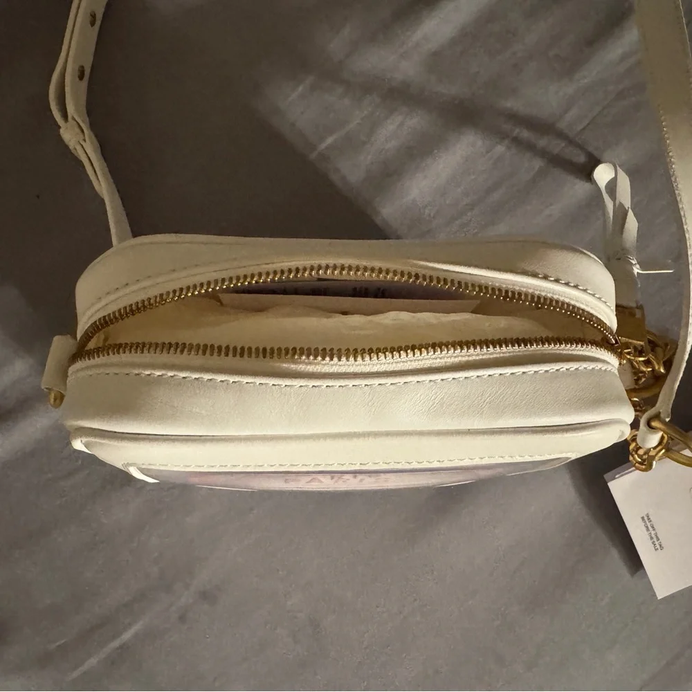 Balmain White Crossbody Bag - Picture 5 of 7
